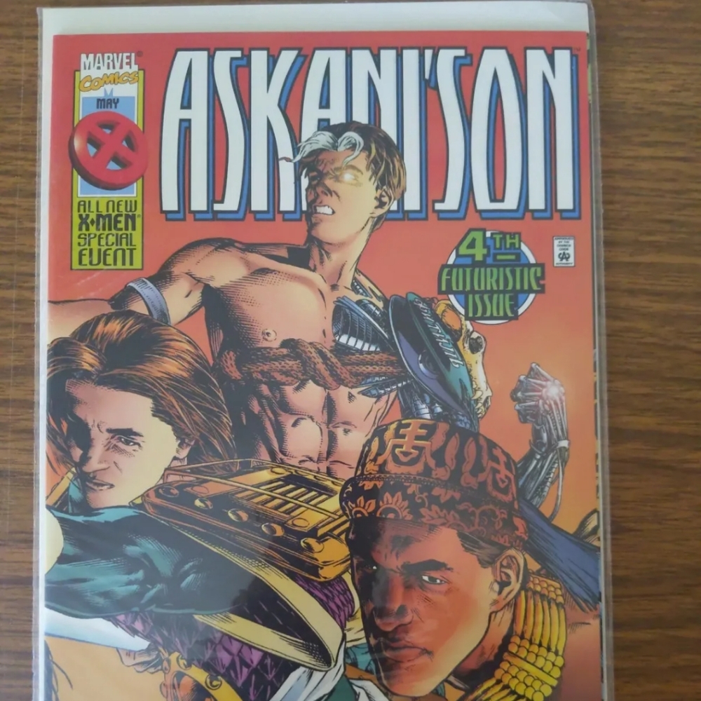 Askani'son 4th Futuristic Issue May 1996 X-Men Special Event Marvel Comics